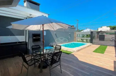 Casa com 3 dormitórios à venda, 100 m² por r$ 569.000,00 - nereidas - guaratuba/pr
