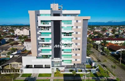 Apartamento com 3 dormitórios para alugar por r$ 700,00/dia - centro - guaratuba/pr