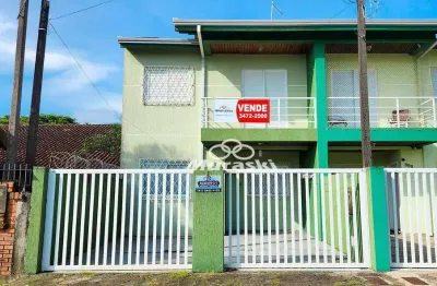 Sobrado com 3 dormitórios à venda, 103 m² por r$ 550.000,00 - centro - guaratuba/pr