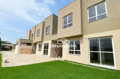 Sobrado com 2 dormitórios à venda, 84 m² por r$ 390.000,00 - coroados - guaratuba/pr