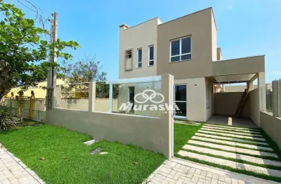 Sobrado com 2 dormitórios à venda, 79 m² por r$ 430.000,00 - coroados - guaratuba/pr