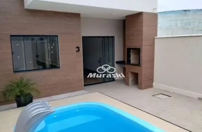 Casa com 3 quartos à venda na Rua Vereador Nicolino Melantônio, 525, Balneário Eliane, Guaratuba