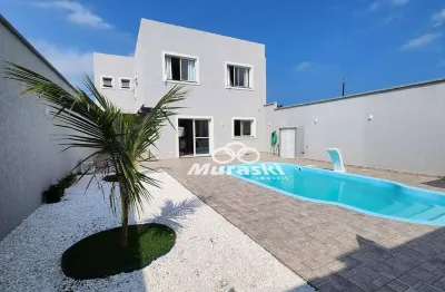 Casa com 5 dormitórios à venda, 300 m² por r$ 1.600.000,00 - centro - guaratuba/pr