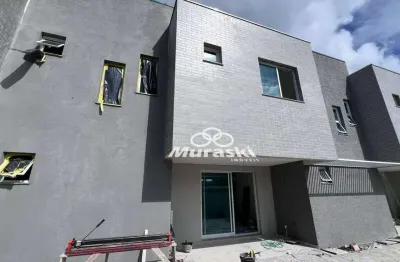 Sobrado com 3 dormitórios à venda, 104 m² por r$ 600.000,00 - eliana - guaratuba/pr