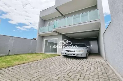 Sobrado com 3 dormitórios à venda, 121 m² por r$ 468.000,00 - piçarras - guaratuba/pr
