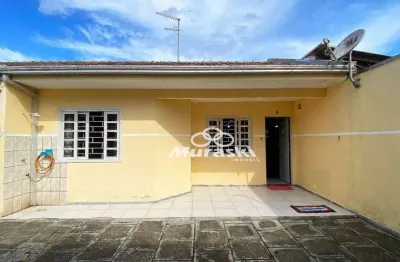 Casa com 2 dormitórios à venda, 57 m² por r$ 230.000,00 - eliana - guaratuba/pr