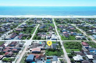Casa com 2 dormitórios à venda, 43 m² por r$ 220.000,00 - coroados - guaratuba/pr