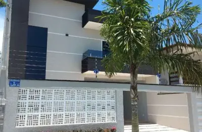 Casa com 4 quartos à venda na Rua Apucarana, 1373, Brejatuba, Guaratuba
