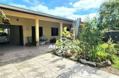 Casa com 3 dormitórios à venda, 173 m² por r$ 445.000,00 - coroados - guaratuba/pr
