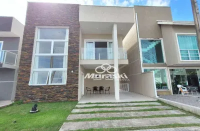 Casa com 3 dormitórios à venda, 170 m² por r$ 850.000,00 - brejatuba - guaratuba/pr