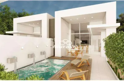 Casa com 3 dormitórios à venda, 131 m² por r$ 700.000,00 - eliana - guaratuba/pr