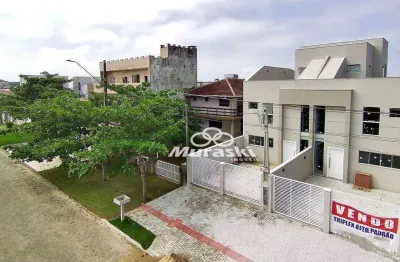 Sobrado com 3 dormitórios à venda, 200 m² por r$ 790.000,00 - coroados - guaratuba/pr