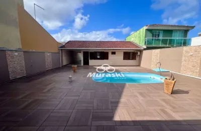 Casa com 3 dormitórios à venda, 158 m² por r$ 700.000,00 - nereidas - guaratuba/pr