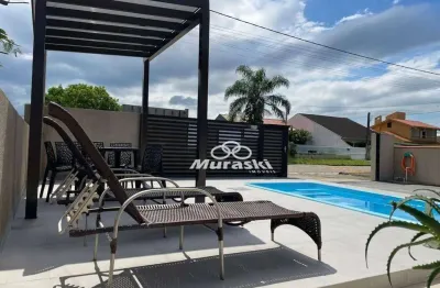 Casa com 3 dormitórios à venda, 107 m² por r$ 750.000,00 - coroados - guaratuba/pr