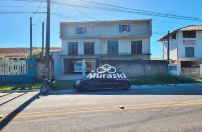 Sobrado com 5 dormitórios à venda, 396 m² por r$ 1.000.000,00 - brejatuba - guaratuba/pr