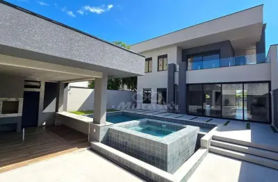 Casa com 4 dormitórios à venda, 461 m² por r$ 3.800.000,00 - centro - guaratuba/pr