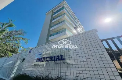 Apartamento com 3 dormitórios à venda por r$ 780.000,00 - centro - guaratuba/pr