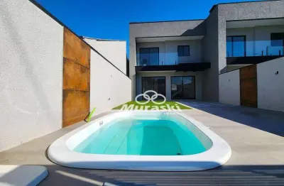 Sobrado com 3 dormitórios à venda, 115 m² por r$ 889.000,00 - centro - guaratuba/pr