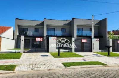 Sobrado com 3 dormitórios à venda, 124 m² por r$ 869.000,00 - centro - guaratuba/pr