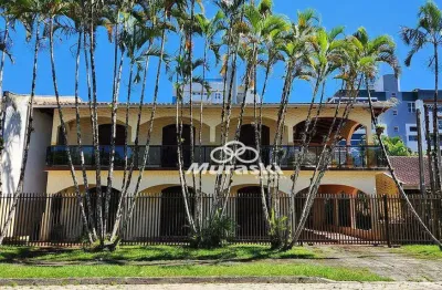 Casa com 4 dormitórios à venda, 420 m² por r$ 1.650.000,00 - centro - guaratuba/pr