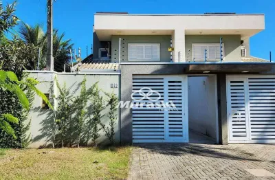 Casa com 4 dormitórios à venda, 180 m² por r$ 780.000,00 - cohapar - guaratuba/pr