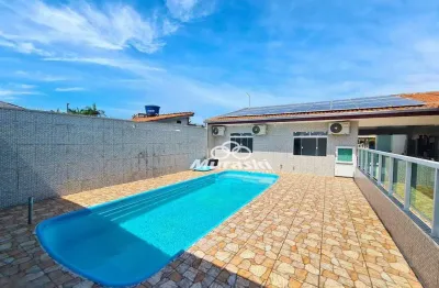Casa com 7 dormitórios à venda, 270 m² por r$ 1.100.000,00 - nereidas - guaratuba/pr
