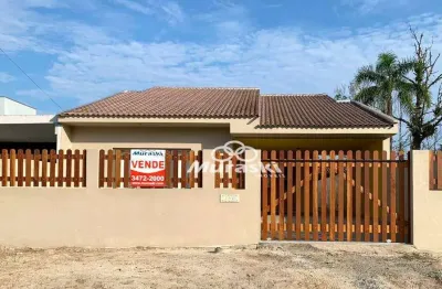 Casa com 4 dormitórios à venda, 197 m² por r$ 750.000,00 - cohapar - guaratuba/pr