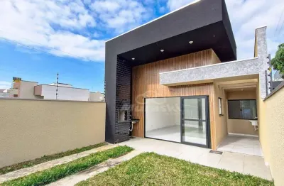 Casa com 3 dormitórios à venda, 70 m² por r$ 465.000,00 - eliana - guaratuba/pr