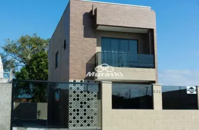 Sobrado com 3 dormitórios à venda, 114 m² por r$ 600.000,00 - coroados - guaratuba/pr