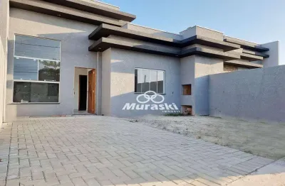 Casa com 3 dormitórios à venda, 70 m² por r$ 415.000,00 - coroados - guaratuba/pr