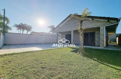 Casa com 4 dormitórios à venda, 162 m² por r$ 500.000,00 - coroados - guaratuba/pr