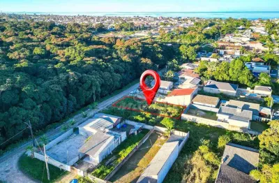 Terreno à venda, 360 m² por r$ 160.000,00 - nereidas - guaratuba/pr