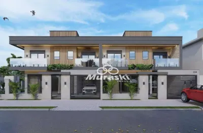 Sobrado com 3 dormitórios à venda, 182 m² por r$ 1.850.000,00 - eliana - guaratuba/pr