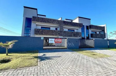 Sobrado com 3 dormitórios à venda, 164 m² por r$ 890.000,00 - brejatuba - guaratuba/pr