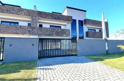 Sobrado com 3 dormitórios à venda, 161 m² por r$ 690.000,00 - brejatuba - guaratuba/pr