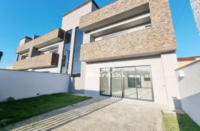 Sobrado com 3 dormitórios à venda, 163 m² por r$ 790.000,00 - brejatuba - guaratuba/pr