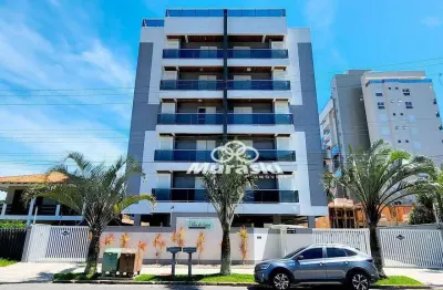 Apartamento com 3 dormitórios à venda por r$ 1.750.000,00 - centro - guaratuba/pr