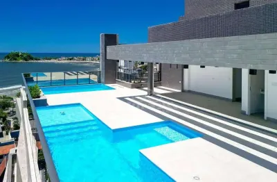 Apartamento com 4 dormitórios à venda por R$ 5.600.000,00 - Centro - Guaratuba/PR