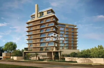 Apartamento com 3 dormitórios à venda por r$ 2.812.975,00 - centro - guaratuba/pr