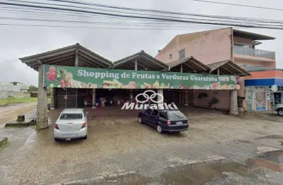Barracão à venda, 700 m² por r$ 1.650.000,00 - piçarras - guaratuba/pr