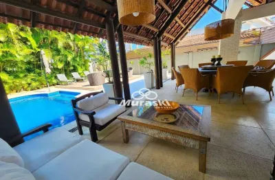 Casa com 5 dormitórios à venda, 560 m² por r$ 3.990.000,00 - centro - guaratuba/pr
