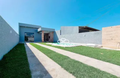 Casa com 3 dormitórios à venda, 100 m² por r$ 550.000,00 - eliana - guaratuba/pr