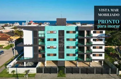 Apartamento com 2 dormitórios à venda por r$ 645.000,00 - eliana - guaratuba/pr
