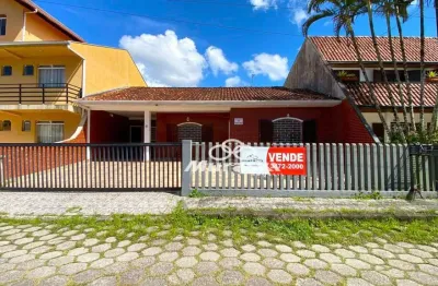 Casa com 4 dormitórios à venda, 122 m² por r$ 620.000,00 - centro - guaratuba/pr