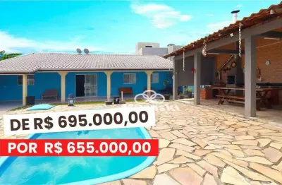 Casa com 2 dormitórios à venda, 152 m² por r$ 695.000,00 - brejatuba - guaratuba/pr