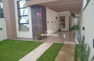 Casa com 3 dormitórios à venda, 107 m² por r$ 650.000,00 - eliana - guaratuba/pr