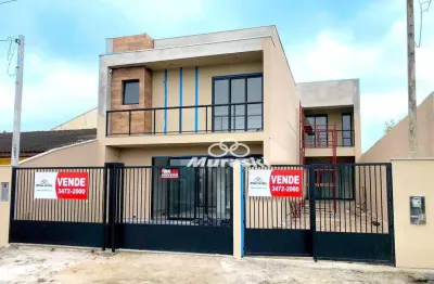 Casa à venda, 120 m² por r$ 699.000,00 - brejatuba - guaratuba/pr