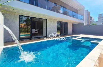 Casa com 4 dormitórios à venda, 225 m² por r$ 2.750.000,00 - centro - guaratuba/pr
