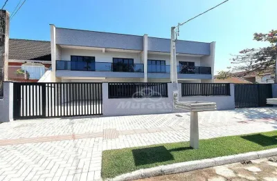 Sobrado com 3 dormitórios à venda, 190 m² por r$ 1.350.000,00 - brejatuba - guaratuba/pr