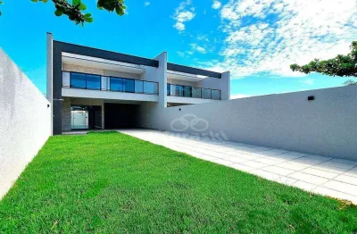 Sobrado com 3 dormitórios à venda, 140 m² por r$ 750.000,00 - coroados - guaratuba/pr